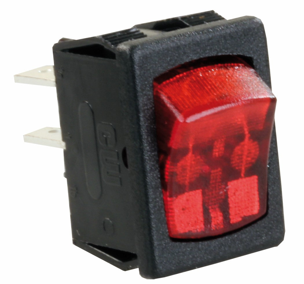 Mini-Illuminated On/Off 12V Switch, Red/Black.. – Cody-Talbert